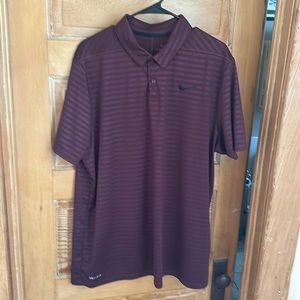 Nike Dri-Fit golf polo